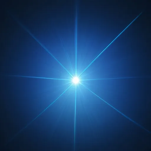 Prompt: Blue, Ancient, Visual Flare, Background, Desktop Laser Default