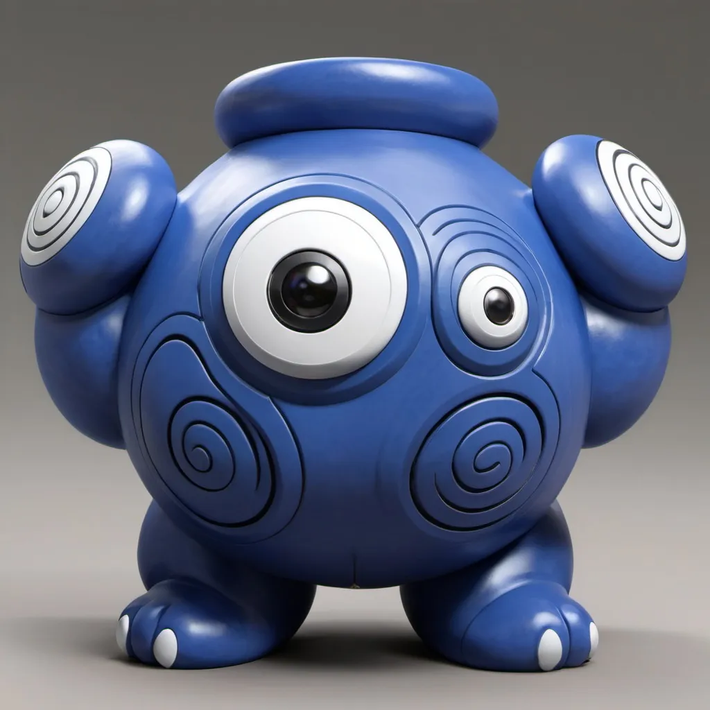Prompt: Poliwrath
