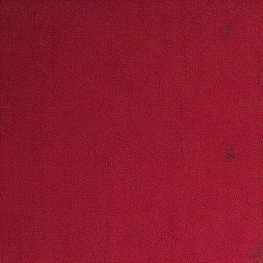 Prompt: Minimalist Red Film Texture