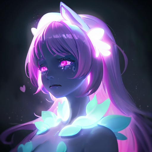 Prompt: Wipia Felixia 9Glow, Emotional, by Evovorik