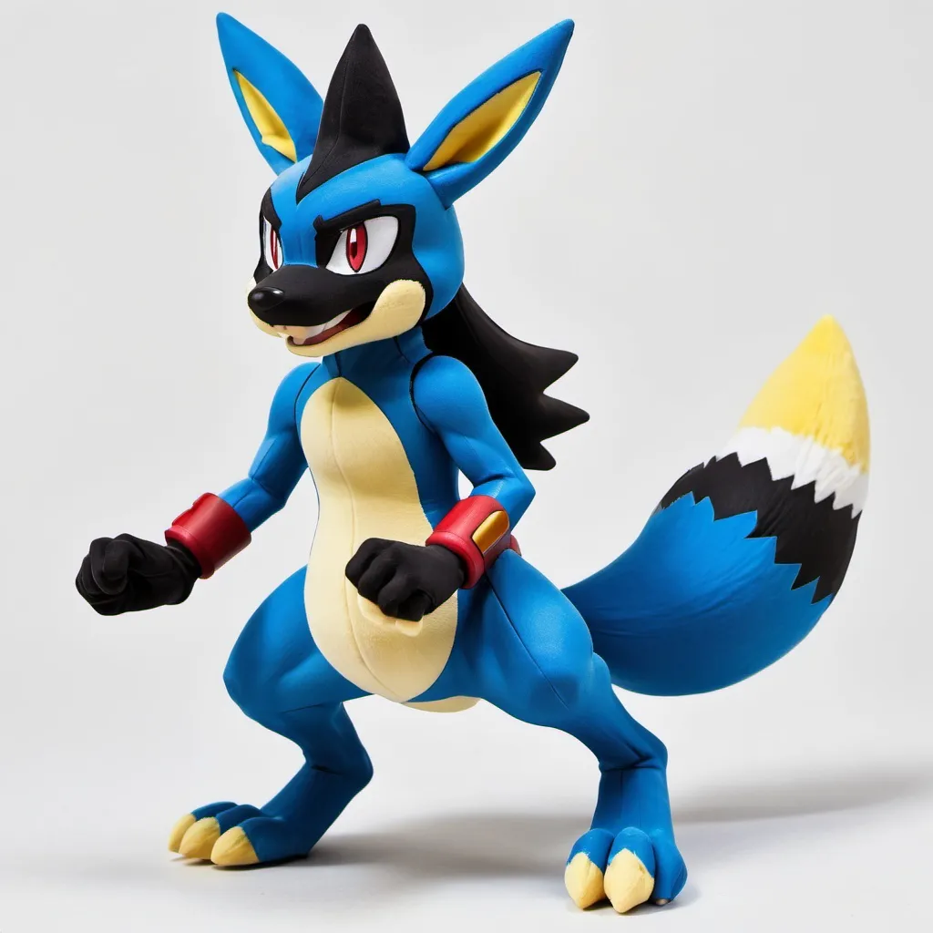 Prompt: Lucario