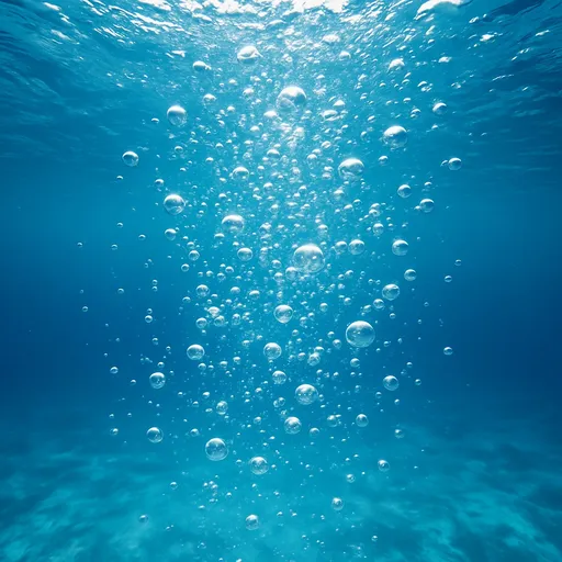 Prompt: bubble water, ocean, nice quality