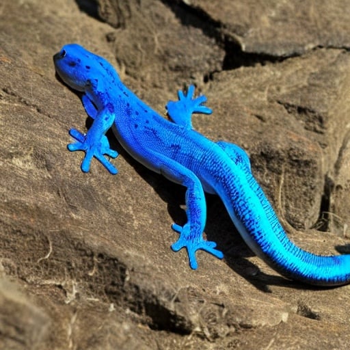 Prompt: Blue Tight Network (Salamander Outcrop) This is Meant to be Confusing