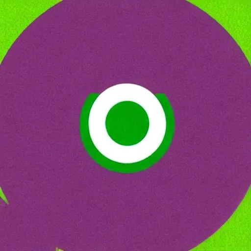 Prompt: Purple Circle (Green)