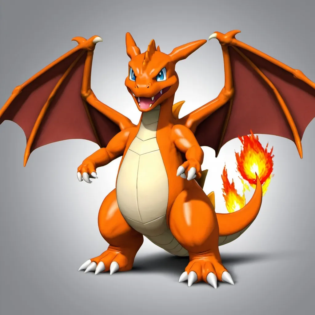 Prompt: Charizard