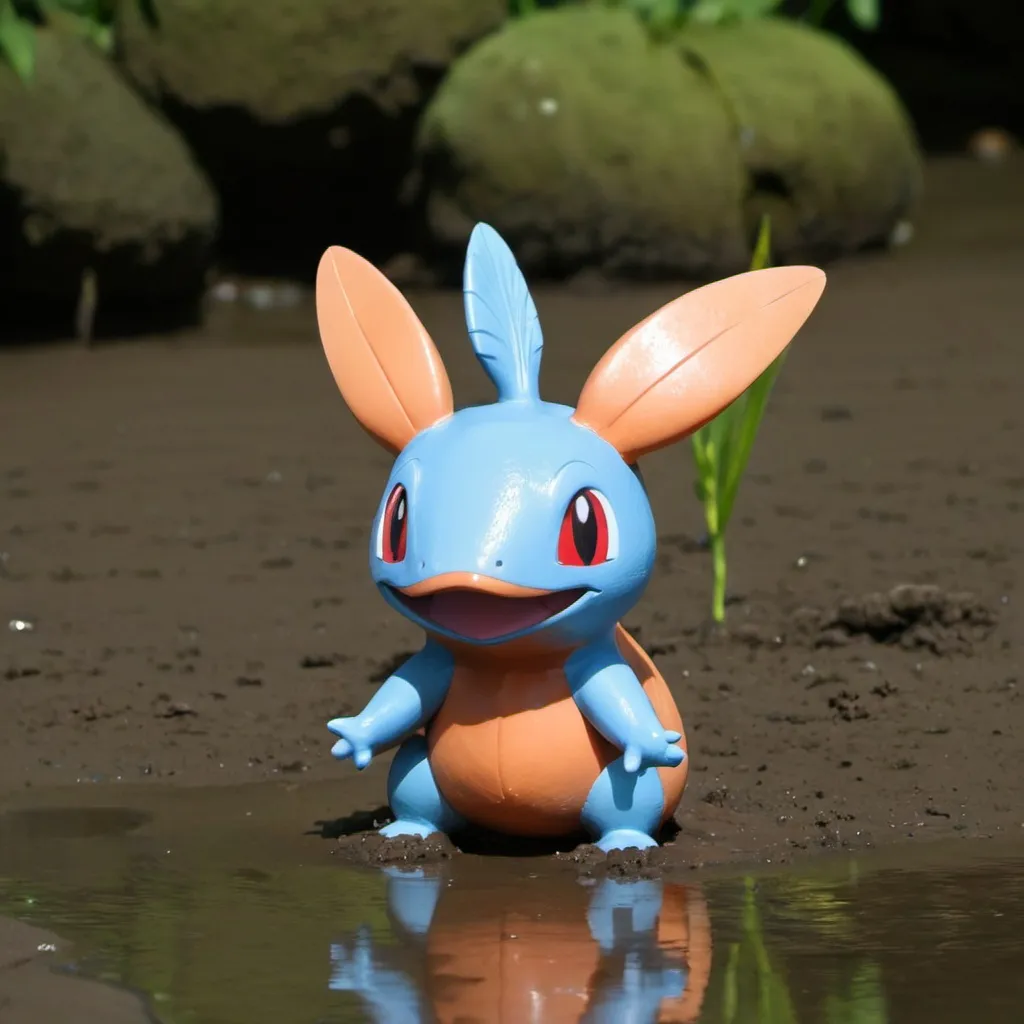 Prompt: Mudkip