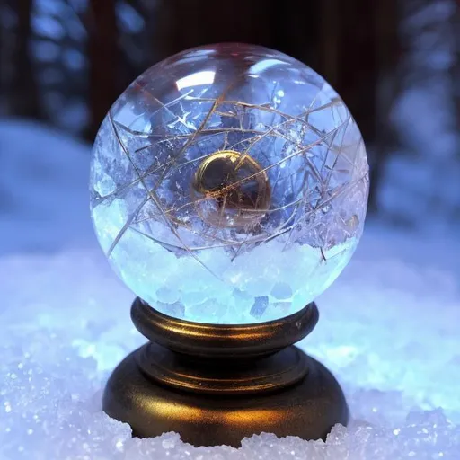 Prompt: Crystal Orb, Iron Vision, Salt of Angels, 4F0<CoxFire>, Winter Freeze, RPGIcon