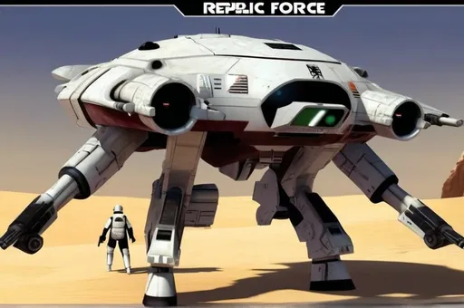 Prompt: The RDF or Republic Defense Force was a small military led by General Solo. They primarily carried out counter-terrorism missions and served as a police force in the galaxy. They recycled old Imperial and Republic ships into the rebellion's signature Mon-Cala style and had a reserve fleet in case of emergency on the planet Bracca.