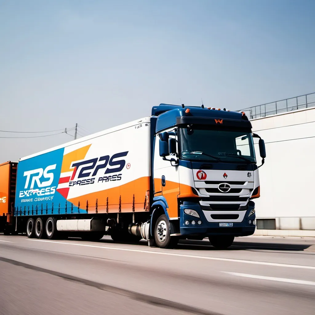 Prompt: Logo entreprise trans express