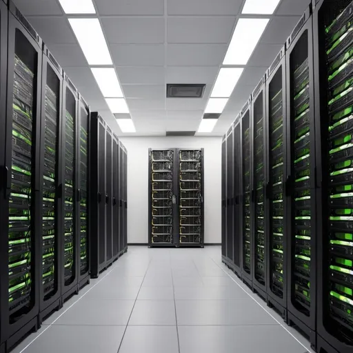 Prompt: datacenter in nutrual