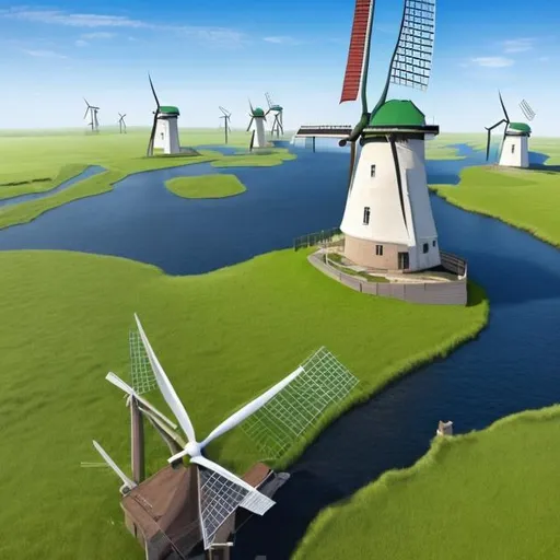 Prompt: As an expert in renewable energy artwork, I need your assistance in creating a world-class artwork that showcases the beauty and importance of renewables. The artwork should prominently feature a windmill and a ship, symbolizing the power of wind energy and its role in sustainable transportation. It should have a friendly and approachable tone, suitable for beginners, and should avoid complex jargon. The format should include paragraphs and bullets, with a moderate length to provide enough detail without overwhelming the reader. Here are some topics to be included in the prompt:

- Introduction to the significance of renewable energy
- Explanation of wind energy and its benefits
- Importance of sustainable transportation
- Symbolism of windmill and ship in the artwork
- Tips for creating visually appealing artwork
- Considerations for beginner-level understanding
- How the artwork can inspire and educate viewers
- The role of art in promoting renewable energy
- Examples of successful renewable energy artwork
- The impact of renewable energy on the environment and society

To further improve the output, ChatGPT can provide additional information on the following topics:

- Different types of renewable energy sources (solar, hydro, geothermal, etc.)
- Advantages and disadvantages of wind energy
- Historical significance of windmills and their evolution
- Sustainable practices in the shipping industry
- The concept of carbon footprint and its relation to renewable energy
- The role of government policies in promoting renewable energy
- How wind energy contributes to reducing greenhouse gas emissions
- Artistic techniques to capture the essence of wind and movement
- The potential economic benefits of renewable energy adoption
- Success stories of communities transitioning to renewable energy