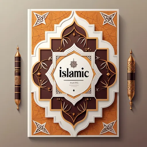 Prompt: a islamic magazine