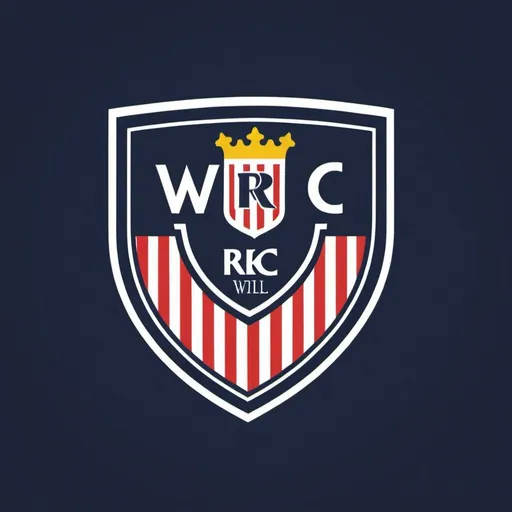 Prompt: Maak een logo van de voetbalclubs Willem II, RKC Waalwijk en NAC Breda samen