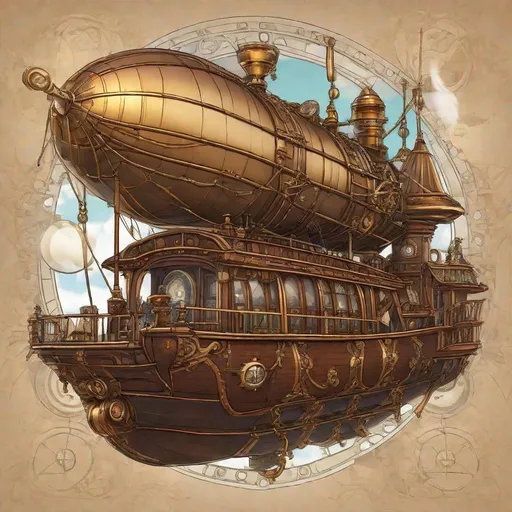 Prompt: Daniel steampunk Alchemist

Airship pirate. Steampunk. Anime style. 