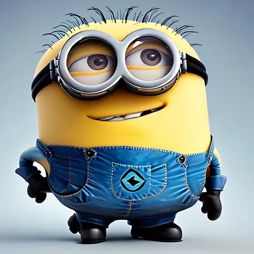 Prompt: cute looking minion