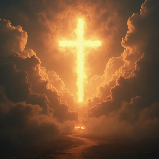Prompt: ARREBATAMIENTO DE LA IGLESIA 