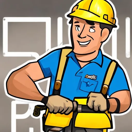 Prompt: create a logo for a contractor service s called "Handyman Joe"

