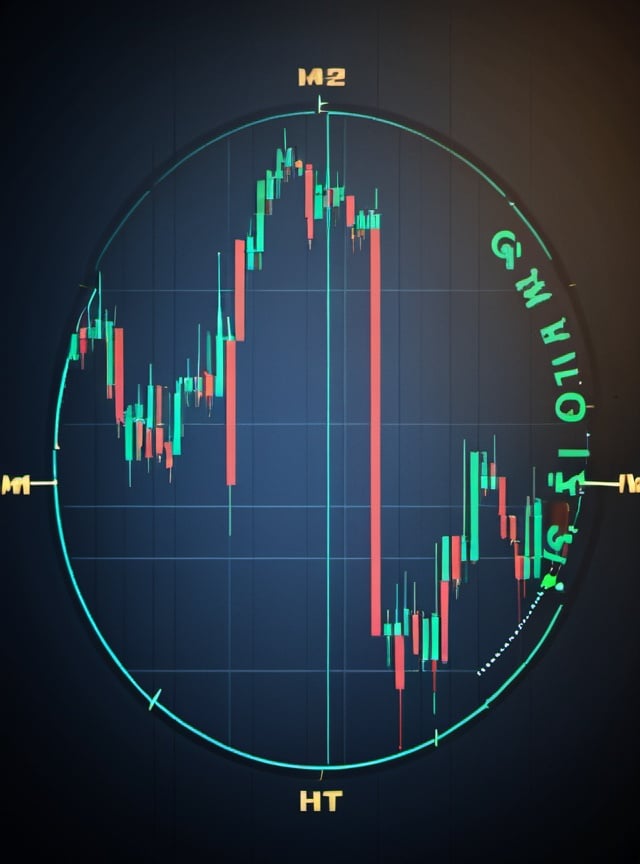 Prompt: Trading chart