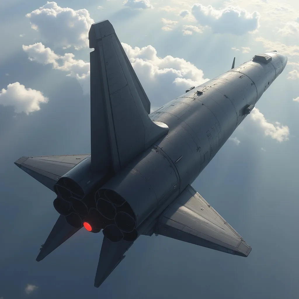 Prompt: A black wide delta wing starship forms part of the heavy booster rocket. It’s important to emphasise the delta wing as wide enough to incorporate rocket engines outside of the heavy booster rocket.