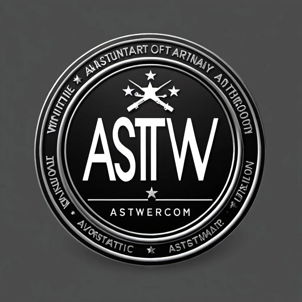 Prompt: ASTW LOGO
