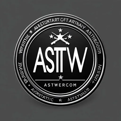 Prompt: ASTW LOGO
