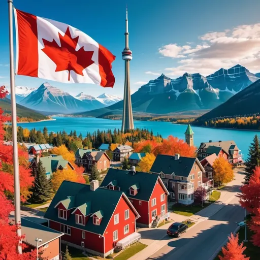 Prompt: Affordable Ways to Immigrate to Your Dream Country: Canada
