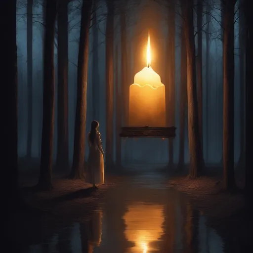 Prompt: But fear not, dear traveler of the soul, for even in the darkest night, there is a beacon of light guiding you home. It is the flame of love, burning bright within, casting away the shadows of doubt and fear.
