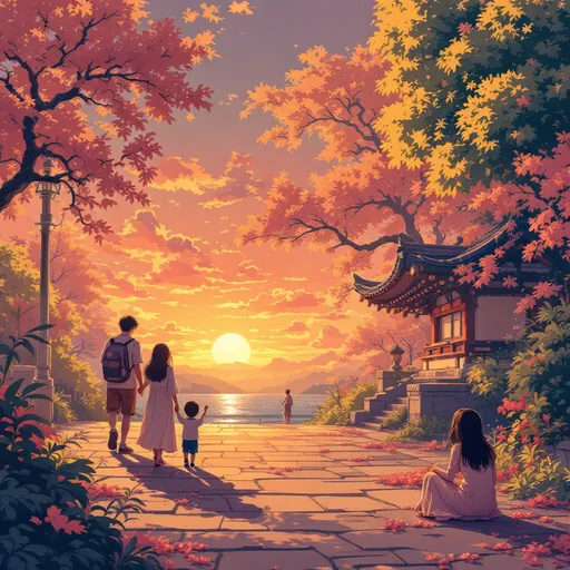 Prompt: 2d studio ghibli anime style , anime scene best pose
