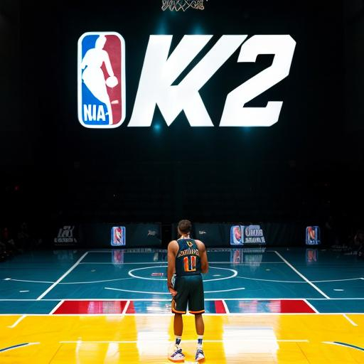 Prompt: nba2K25 logo teams