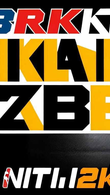 Prompt: nba2K25 logo teams