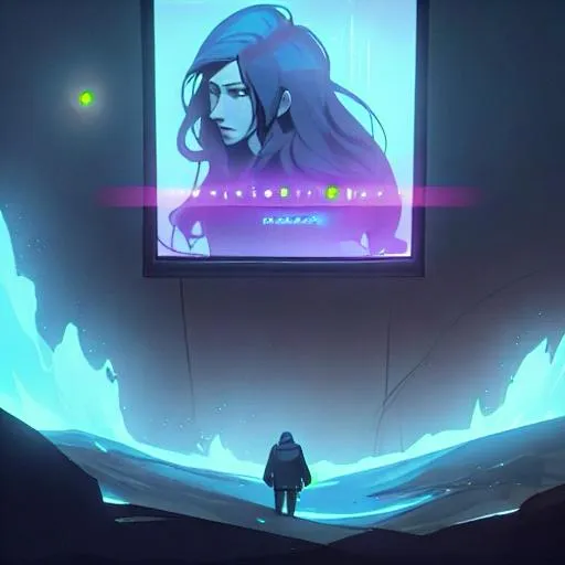 Prompt: celeste game, tv series, cinematic shot boss 