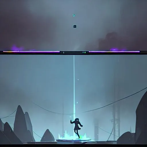 celeste game, tv series, cinematic shot boss fight