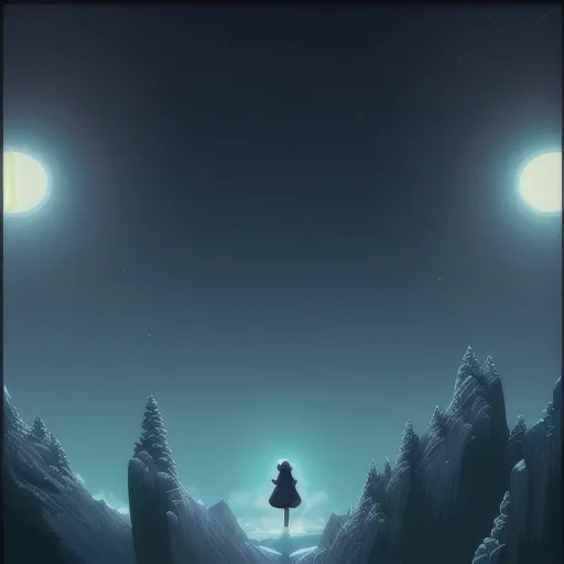 Prompt: celeste game, tv series, cinematic shot 