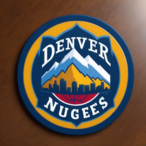 Denver Nuggets NBA Denver Broncos San Antonio Spurs Desktop, nba, text, logo  png | PNGEgg