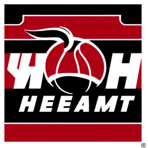 Prompt: NBA  miami heat  logo 