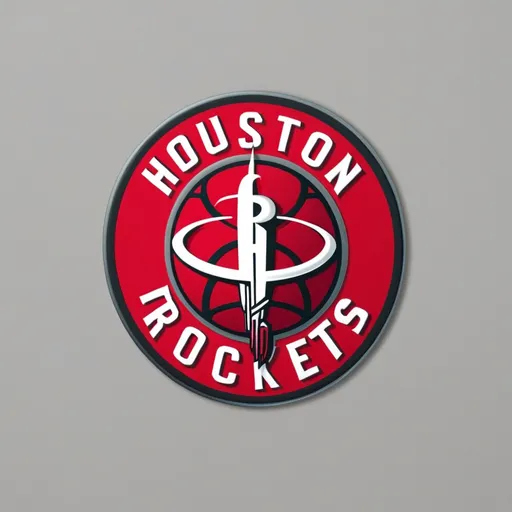 Prompt: NBA team logo houston rockets 