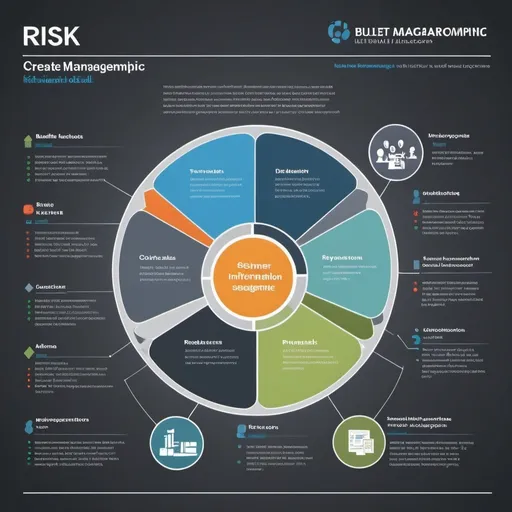 Prompt: {
  "prompt": "Create an infographic that clearly organizes the provided information into a visually appealing and structured format. The infographic should have distinct sections with headers for each main component: Governance, Policies, Reporting, Strategy, Strategic Objectives, Innovation & Growth, Processes, Supporting Functions, Compliance & Monitoring, Technology, Applications, Security, People, Talent Management, Culture & Values, Risk Management, Risk Mitigation, Incident Management, Customer, Customer Segmentation, Customer Retention, Financials, Cost Structure, Financial Planning & Analysis, Compliance, Audit & Assurance, Reporting & Disclosure, Partnerships, Vendor Management, and Collaboration & Ecosystem. Each section should be divided into three levels of detail, with sub-sections and bullet points as necessary to display all the detailed information provided. Use a professional color scheme, with each main component having a unique color to differentiate it from the others. Include icons or small graphics to represent each component where appropriate, ensuring the text is clear and readable.",
  "size": "1792x1024"
}
