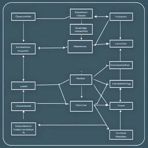 Prompt: ơ đồ lớp (Class Diagram): Minh họa các lớp chính trong hệ thống như Book, Reader, và Transaction, cùng với các thuộc tính và phương thức tương ứng. Sơ đồ cũng mô tả mối quan hệ giữa các lớp.
