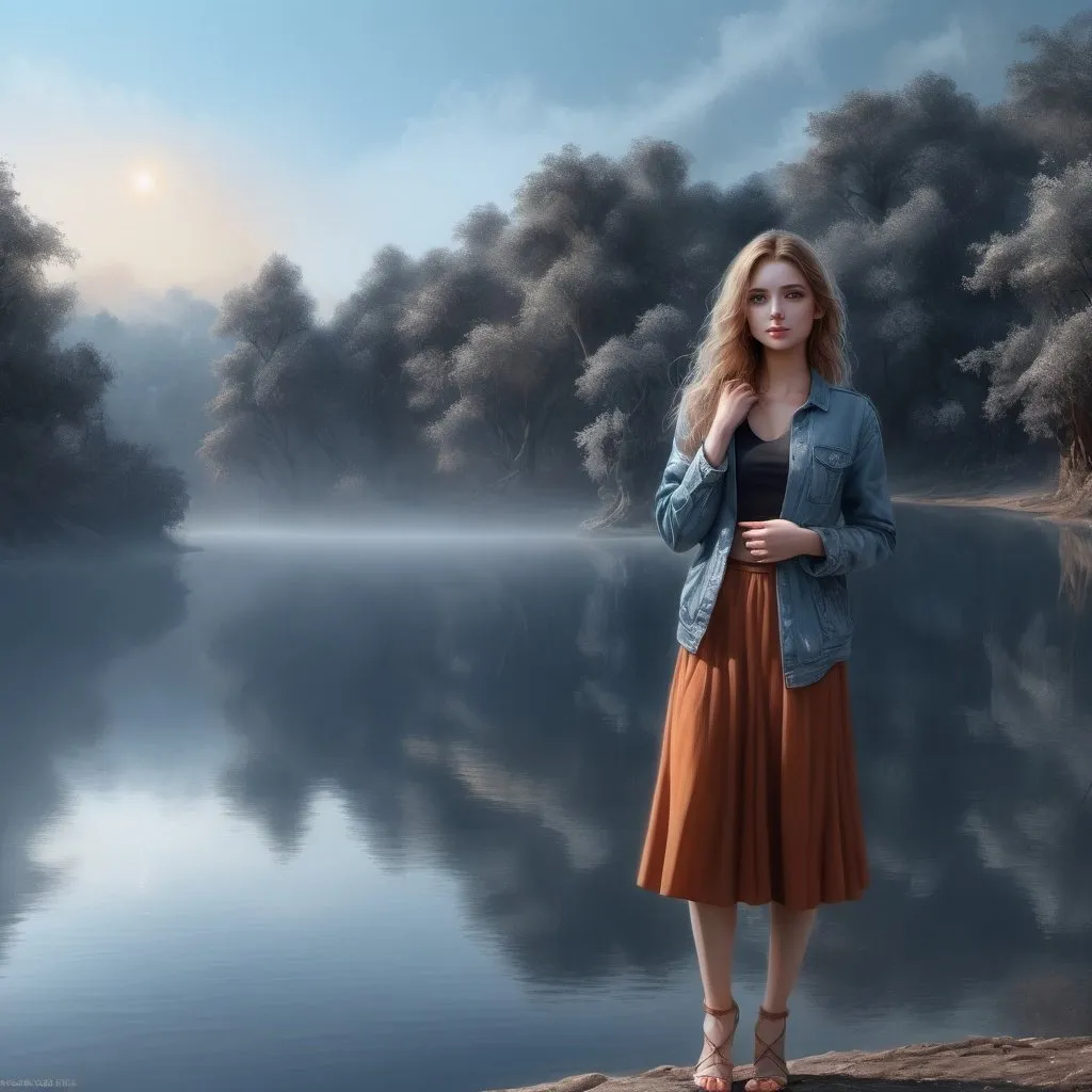 Prompt: a detailed full body portrait of a woman, a beautiful, everything glows, shimmers, a mysterious haze around, small details high image detail 120k, fine detailed drawing, professional photo, HDR, UltraHD, a lot of details, pixel study, 3D, detail, photorealism, 