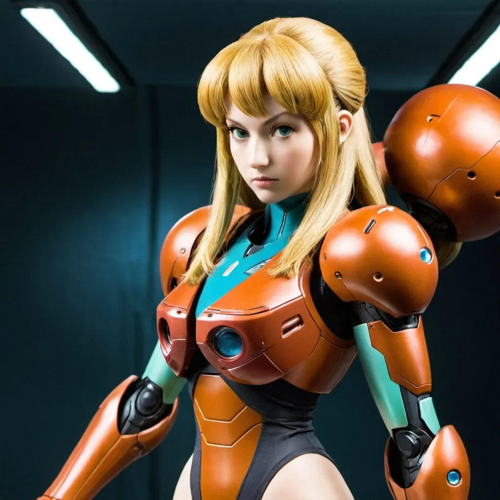 Prompt: Samus Aran