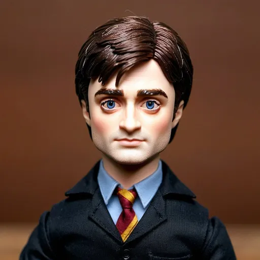 Prompt: Daniel Radcliffe as a doll