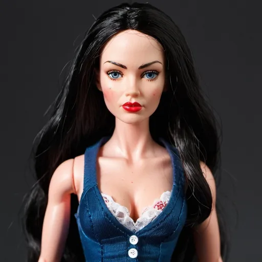 Prompt: Megan Fox Jennifer’s Body doll