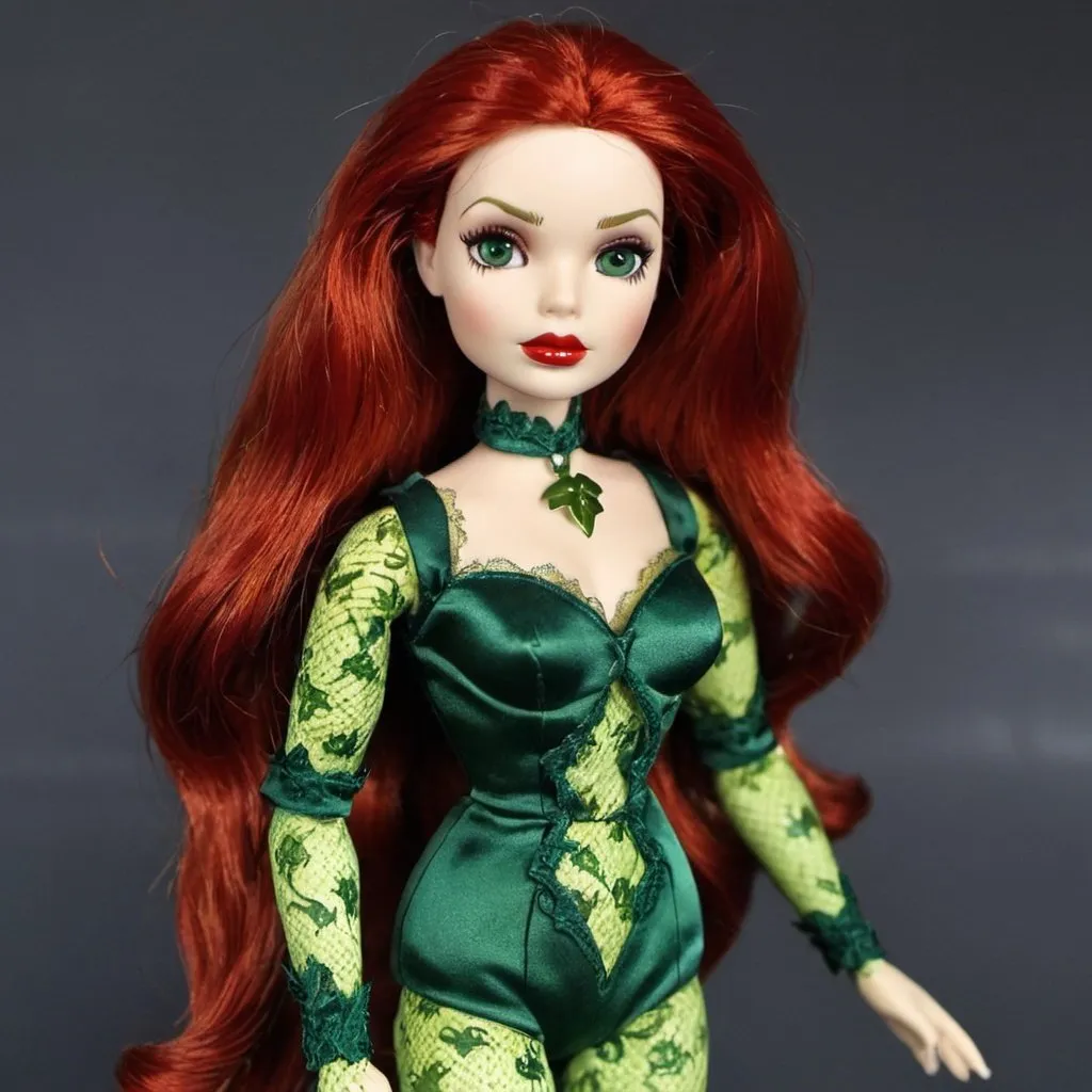 Prompt: Poison Ivy doll