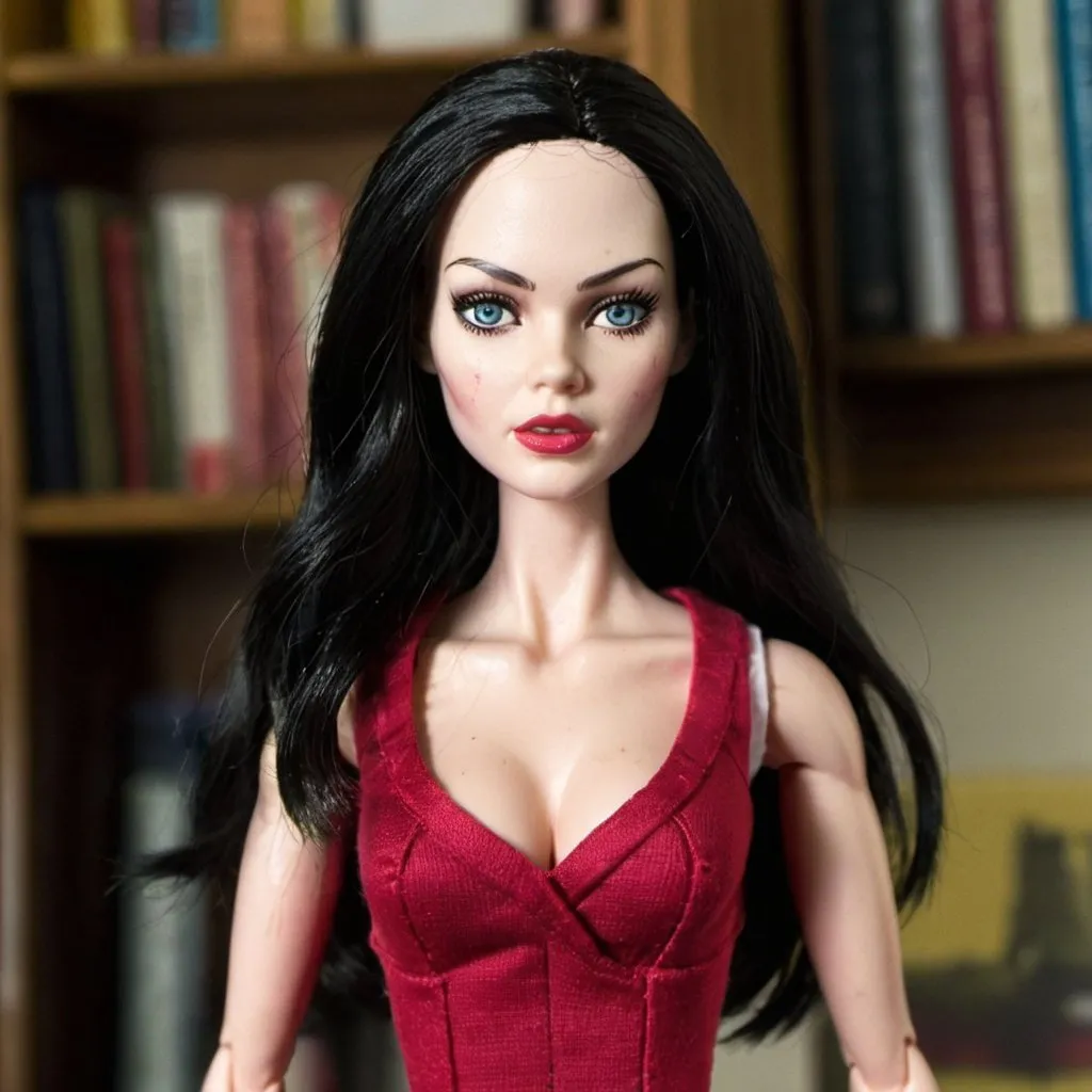 Prompt: Jennifer’s Body doll