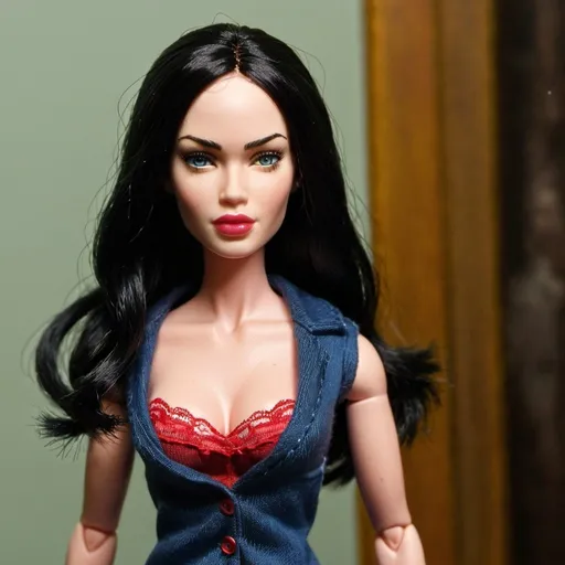 Prompt: Megan Fox Jennifer’s Body doll