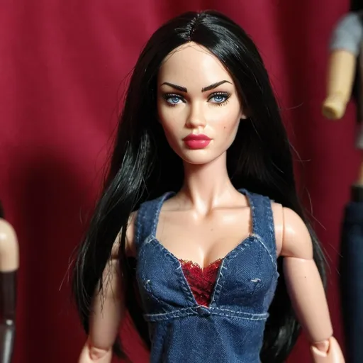 Prompt: Megan Fox Jennifer’s Body doll