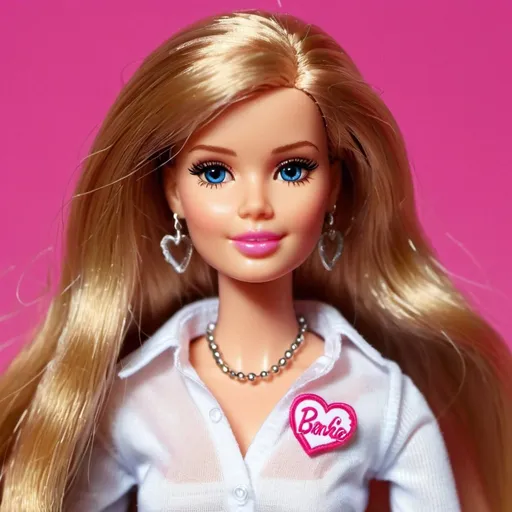 Prompt: A Barbie doll that is a lesbian.