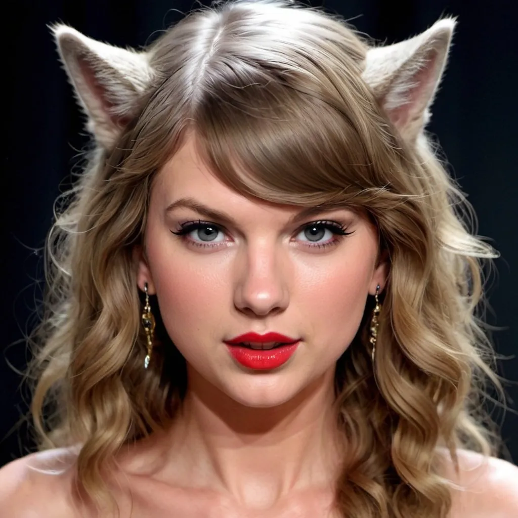 Prompt: Taylor Swift as a werewolf 