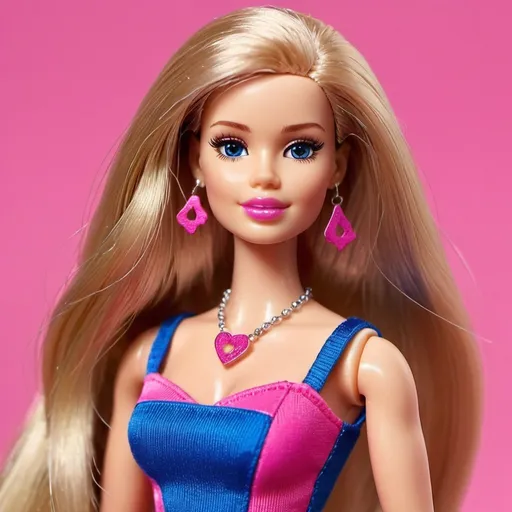 Prompt: A Barbie doll that is bisexual.