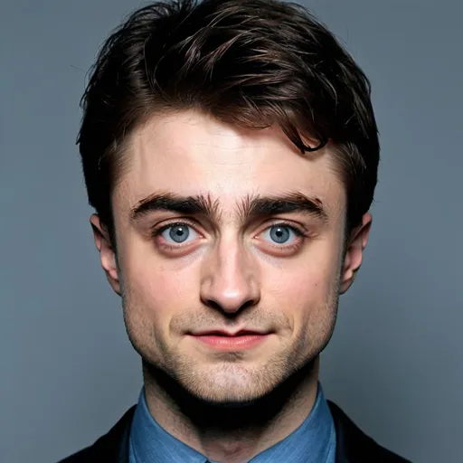 Prompt: Daniel Radcliffe as Batman